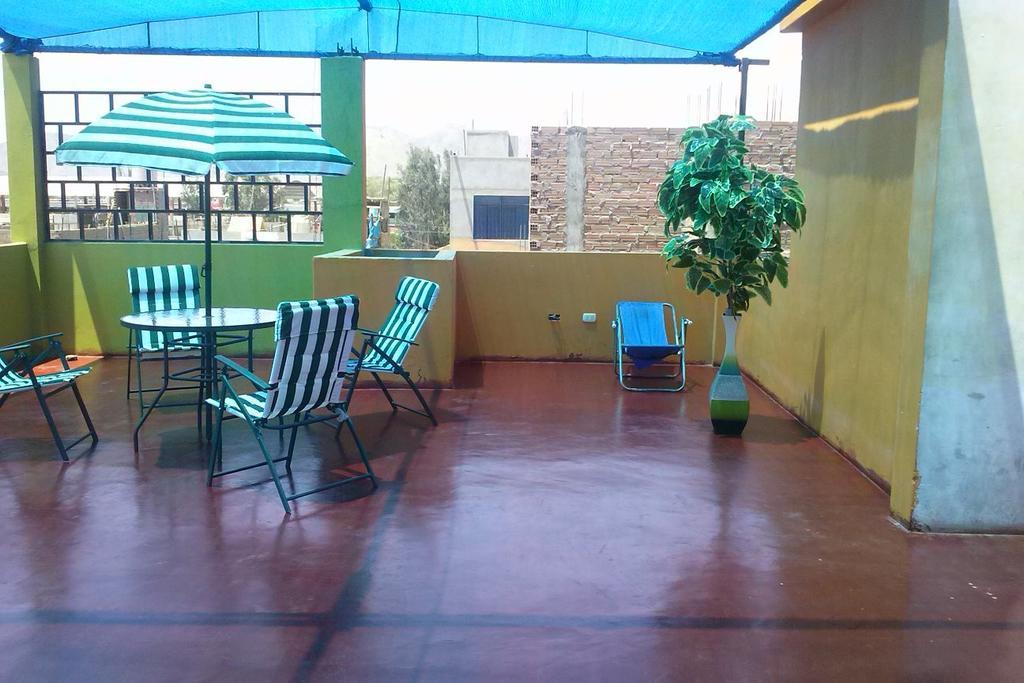 Hostal Real Alcazar 나스카 외부 사진