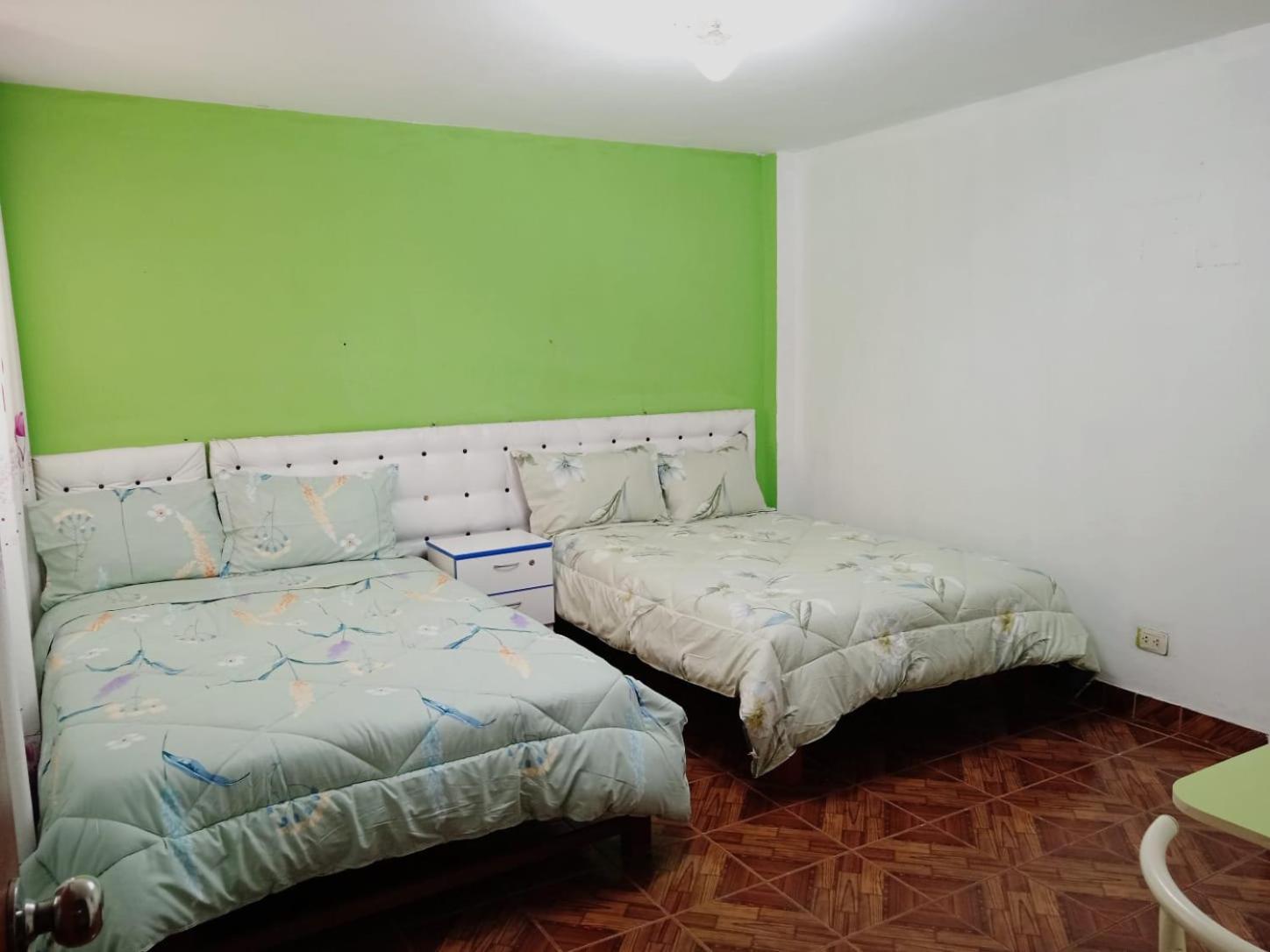 Hostal Real Alcazar 나스카 외부 사진