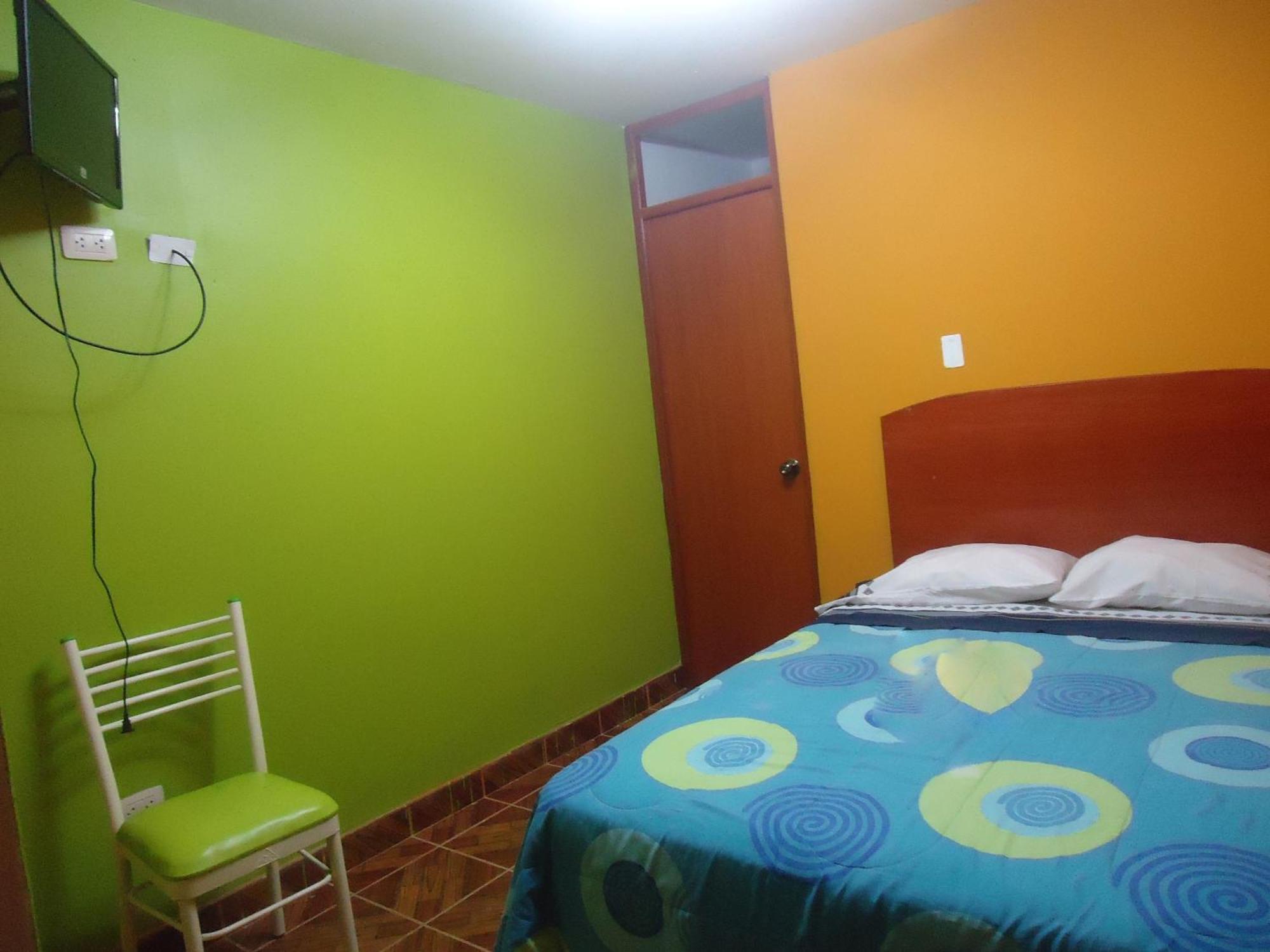 Hostal Real Alcazar 나스카 객실 사진