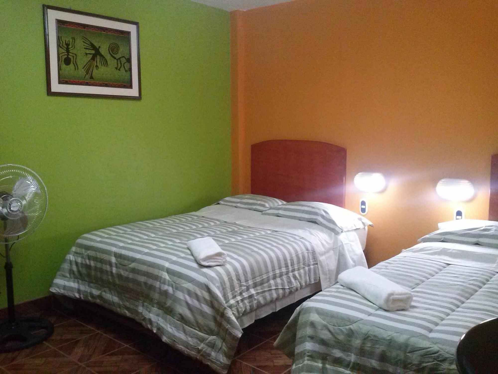 Hostal Real Alcazar 나스카 객실 사진
