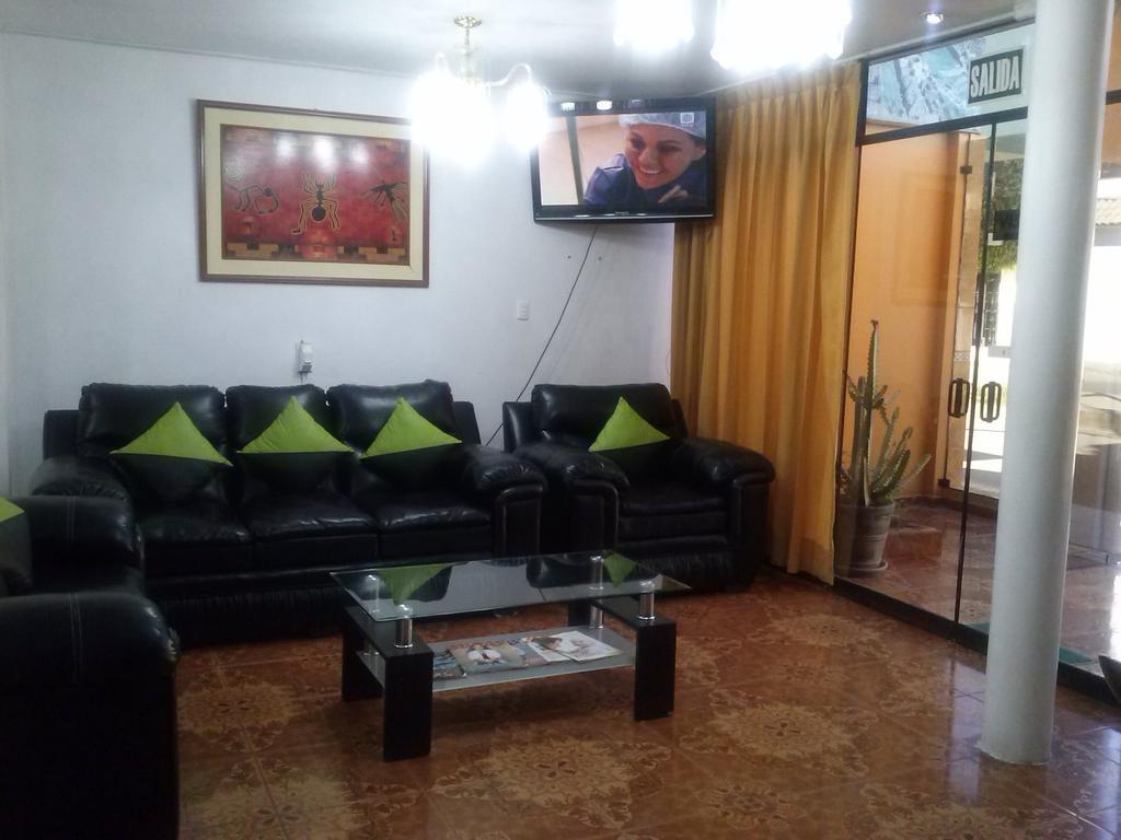Hostal Real Alcazar 나스카 외부 사진