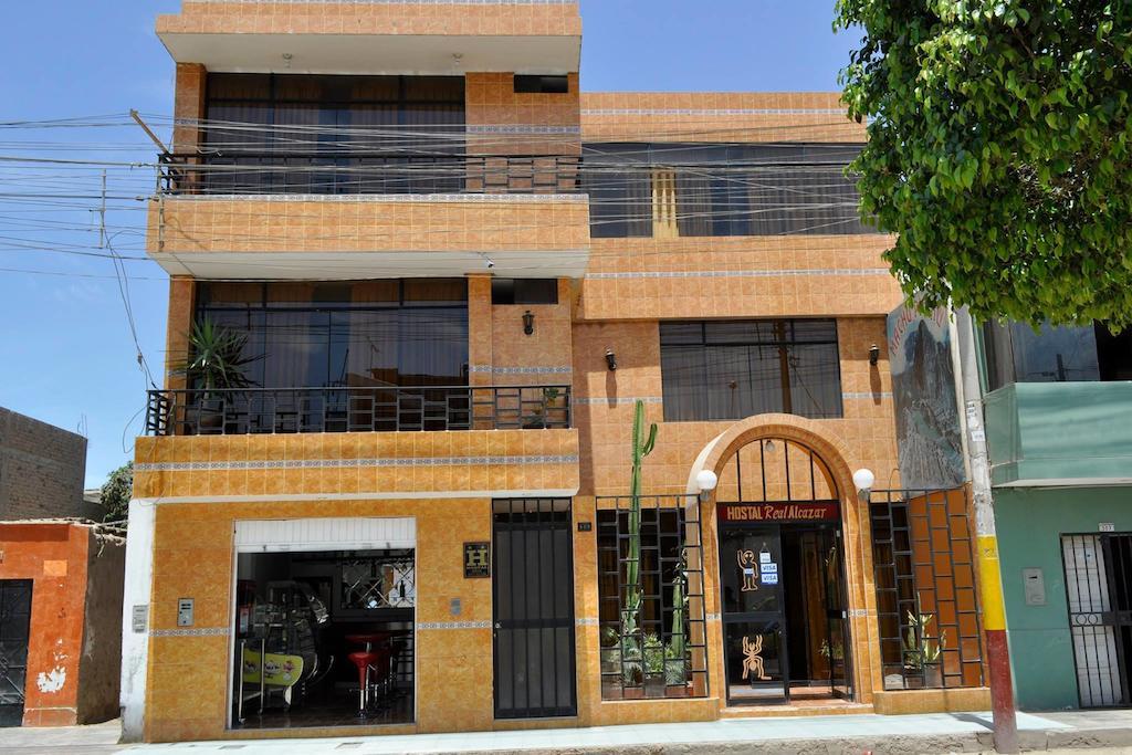 Hostal Real Alcazar 나스카 외부 사진