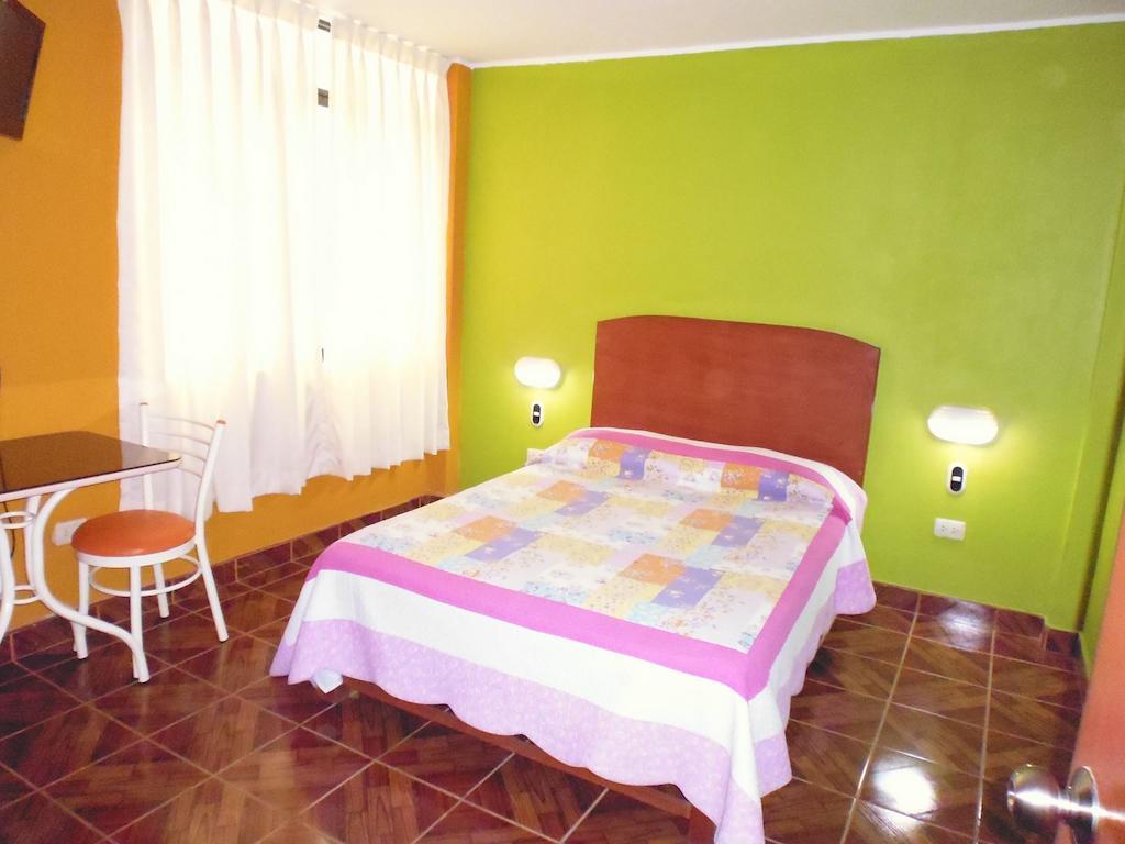 Hostal Real Alcazar 나스카 객실 사진