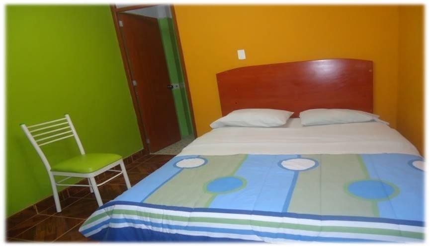 Hostal Real Alcazar 나스카 객실 사진