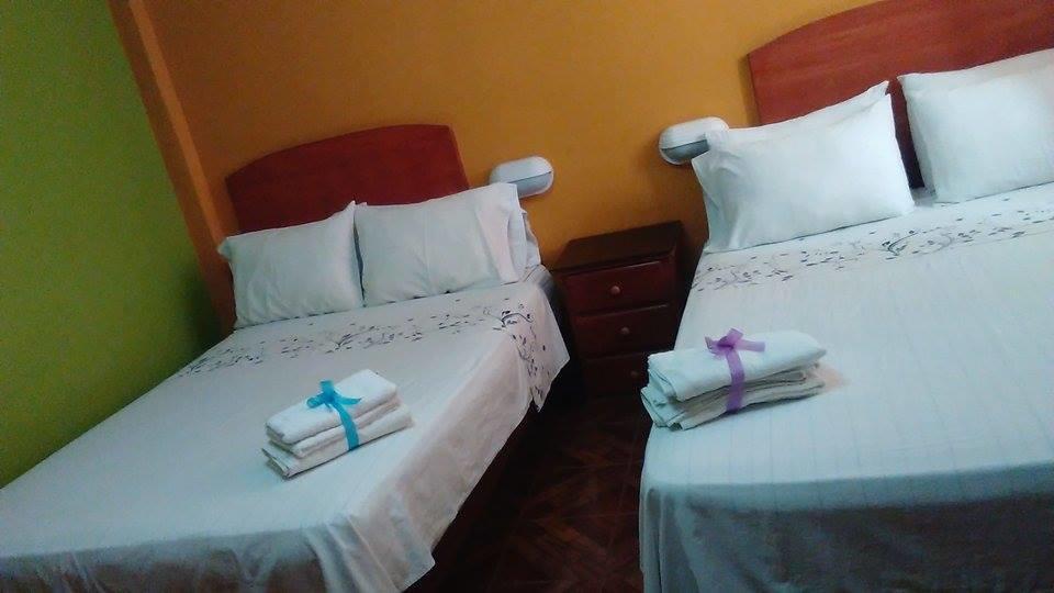 Hostal Real Alcazar 나스카 외부 사진