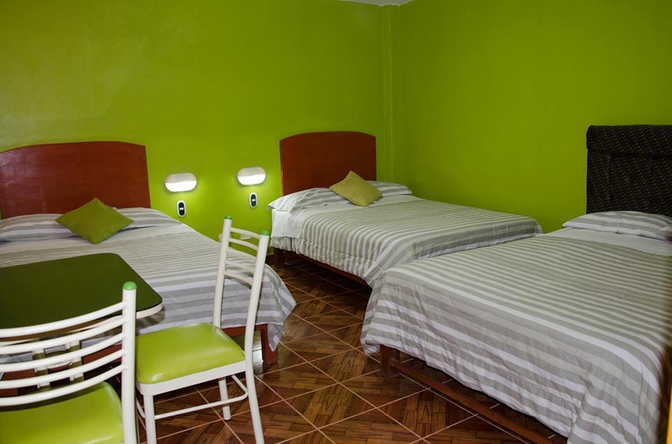 Hostal Real Alcazar 나스카 객실 사진