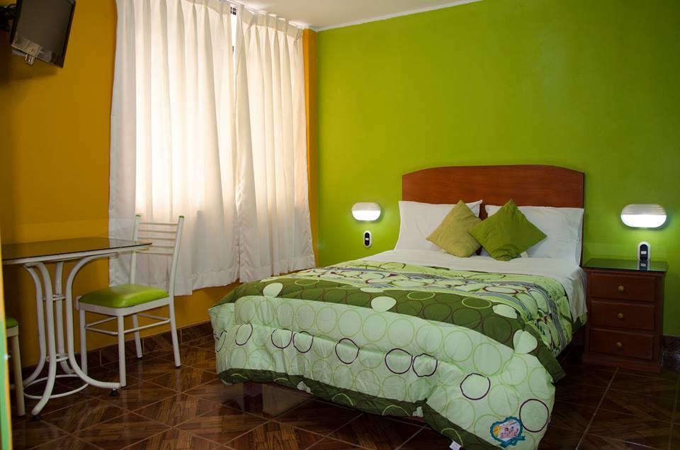 Hostal Real Alcazar 나스카 외부 사진