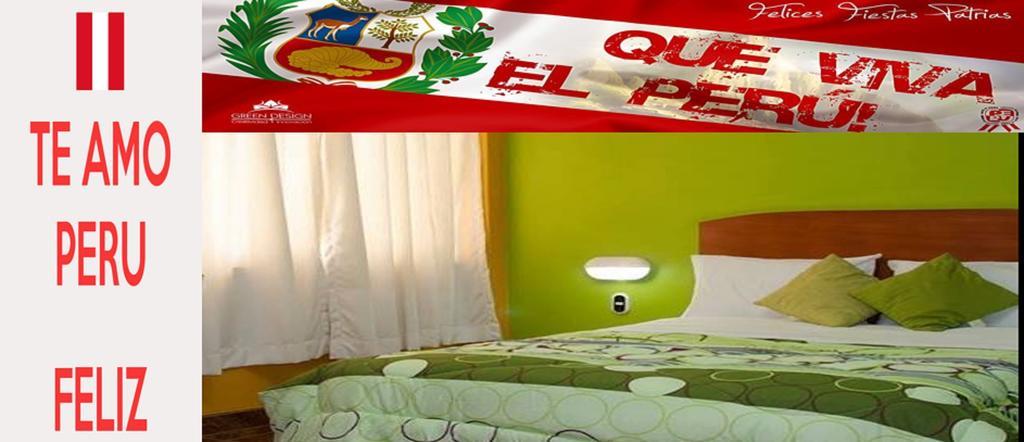 Hostal Real Alcazar 나스카 외부 사진