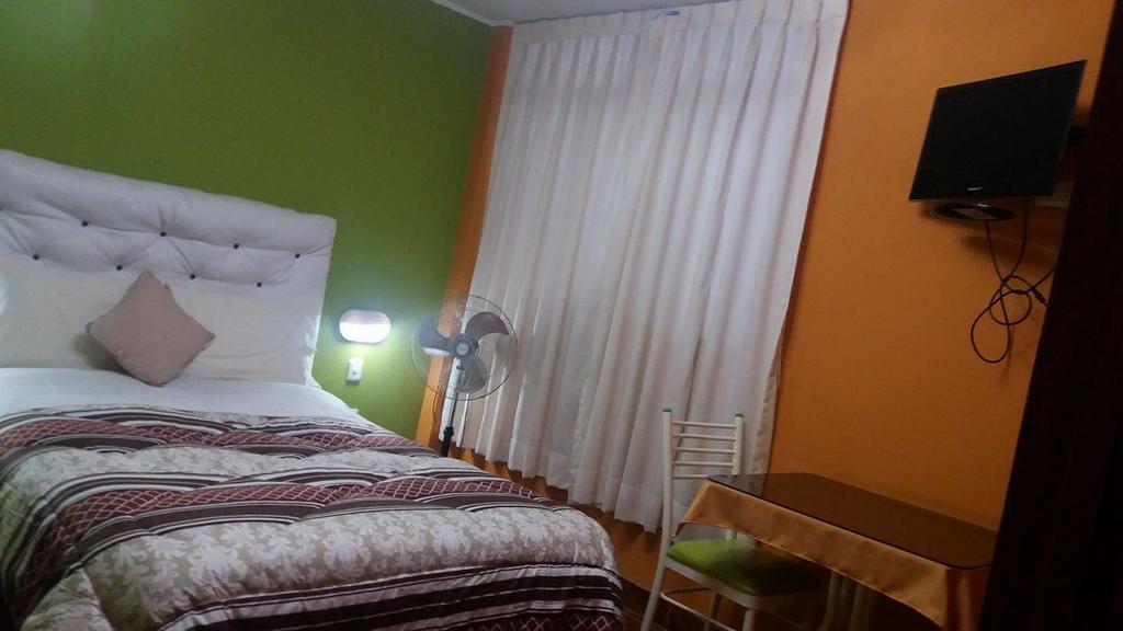 Hostal Real Alcazar 나스카 외부 사진