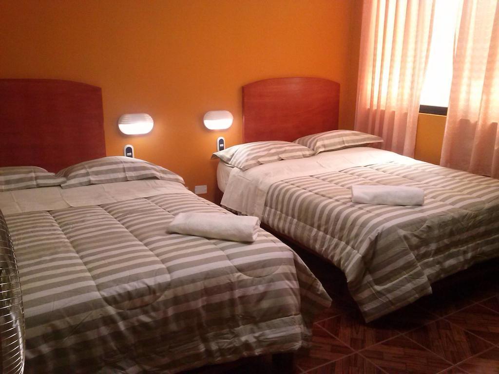 Hostal Real Alcazar 나스카 외부 사진