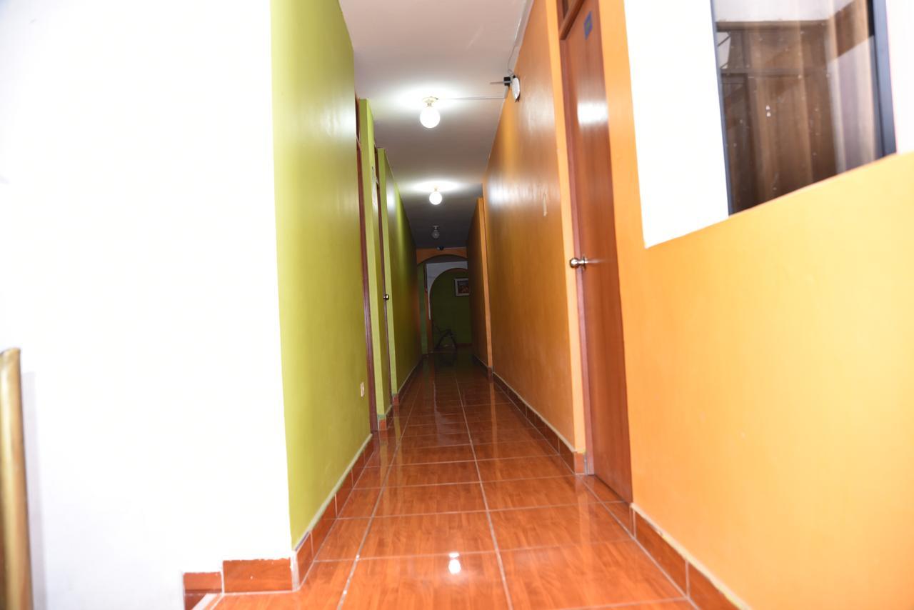 Hostal Real Alcazar 나스카 외부 사진