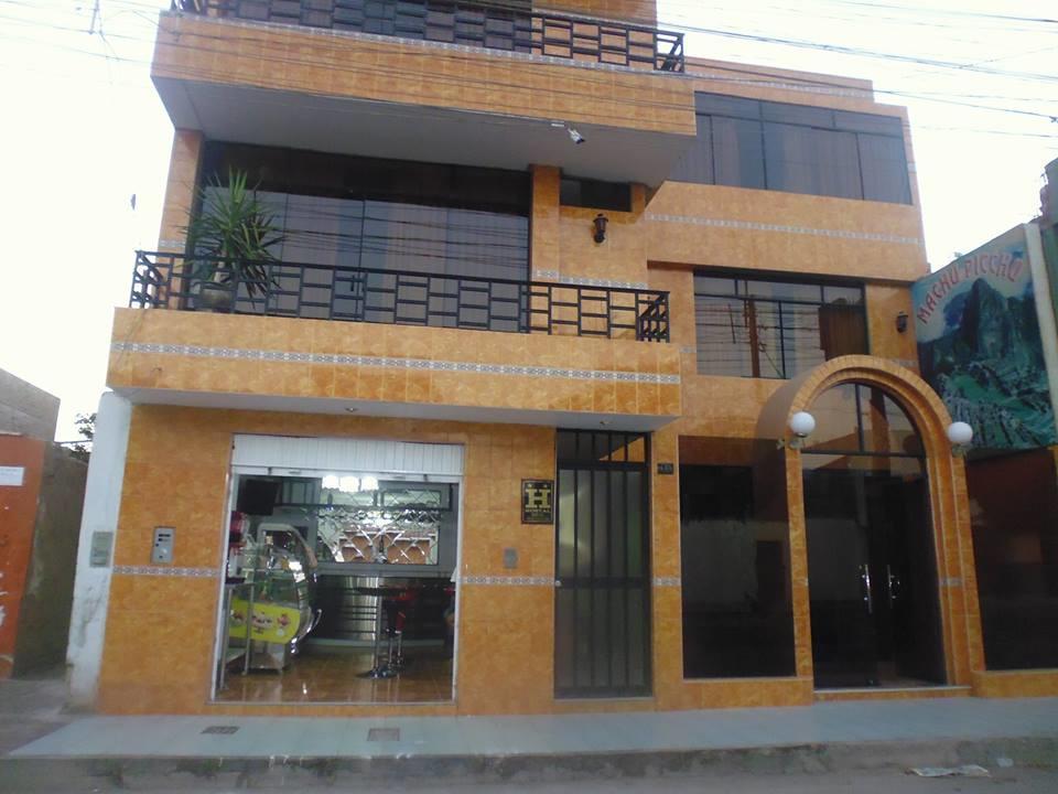 Hostal Real Alcazar 나스카 외부 사진